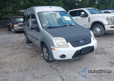 2013 Ford Transit Connect Xlt Premium from USA, damaged, VIN NM0KS9CN2DT161868